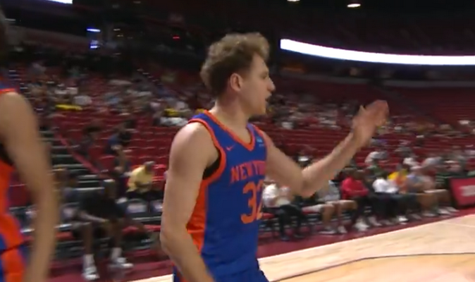 R. Jokubaitis su „Knicks“ vėl suklupo NBA Vasaros lygoje (VIDEO)