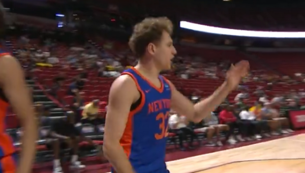 R. Jokubaitis su „Knicks“ vėl suklupo NBA Vasaros lygoje (VIDEO)
