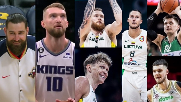 Sudarytas praėjusio sezono Lietuvos krepšininkų reitingas: NBA bokštai - sąrašo viršūnėje