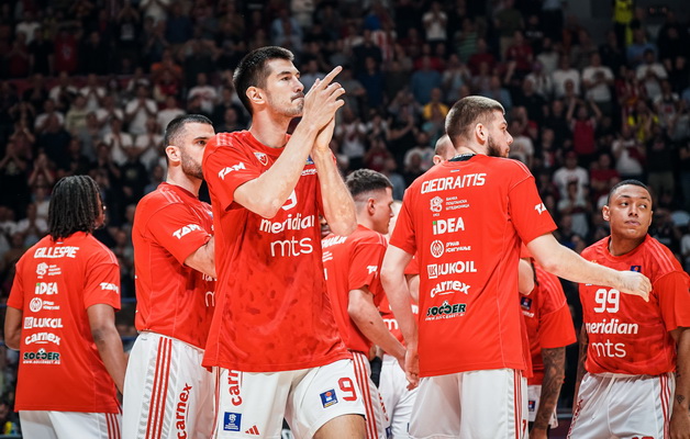 „Crvena Zvezda“ vadovo pareiškimas: „Žaisti VTB Supertaurėje yra didelė garbė“