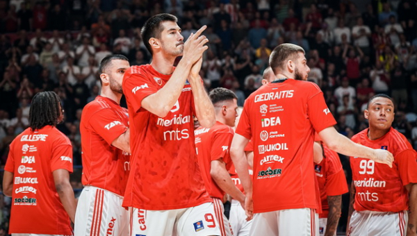 „Crvena Zvezda“ vadovo pareiškimas: „Žaisti VTB Supertaurėje yra didelė garbė“