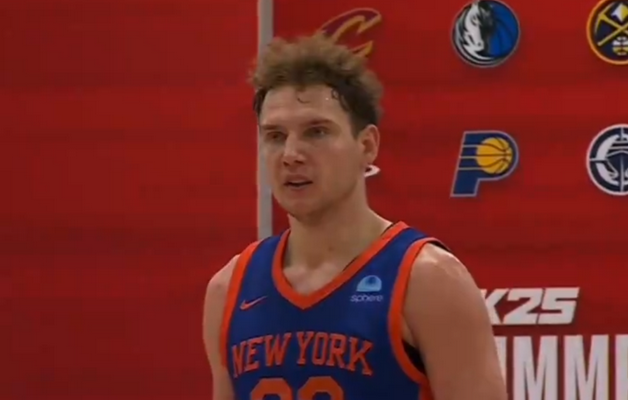 R. Jokubaitis buvo vienas „Knicks“ pergalės kalvių (VIDEO)