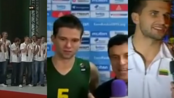 Pamatykite: įsimintiniausi Lietuvos krepšininkų interviu (VIDEO)