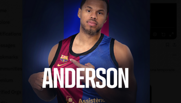 Oficialu: J. Andersonas karjerą tęs Barselonoje