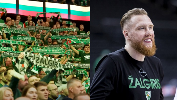 „Žalgirio“ fanai apie I. Brazdeikio sugrįžimą: „Pasikels vertę ir po sezono vėl išvyks“