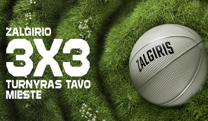 „Žalgirio“ 3x3 turnyras grįžta – šį kartą su žaliąja iniciatyva