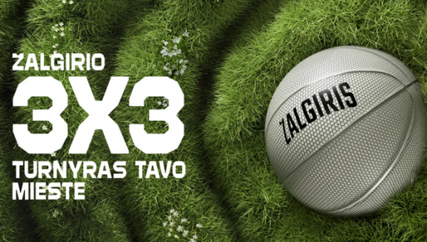 „Žalgirio“ 3x3 turnyras grįžta – šį kartą su žaliąja iniciatyva