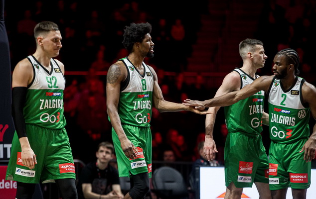 Atskleista, kiek praėjusį sezoną „Žalgiris“ gavo pinigų iš Eurolygos 