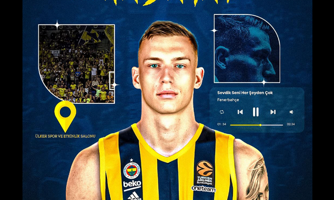 Oficialu: „Fenerbahče“ gretas papildė kroatas iš NBA