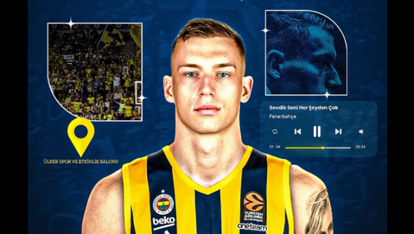 Oficialu: „Fenerbahče“ gretas papildė kroatas iš NBA