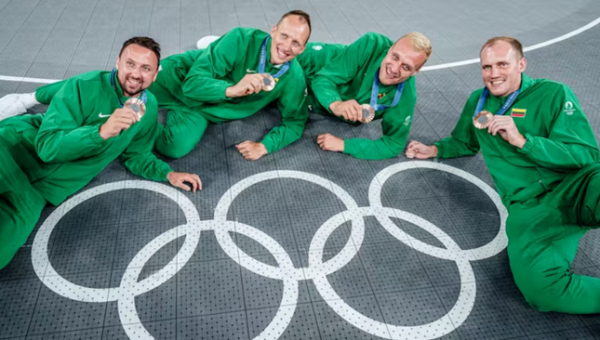 Aišku, kokią premiją užsitikrino bronzinės trijulės rinktinės nariai