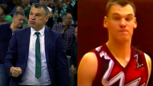 Atgal į praeitį: pirmoji Š. Jasikevičiaus dvikova prieš „Žalgirio“ ekipą (VIDEO)