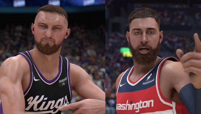 Paaiškėjo lietuvių reitingai NBA „2K25“ žaidime