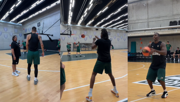 Pamatykite: „Žalgiris“ surengė pirmą komandinę treniruotę (FOTO)