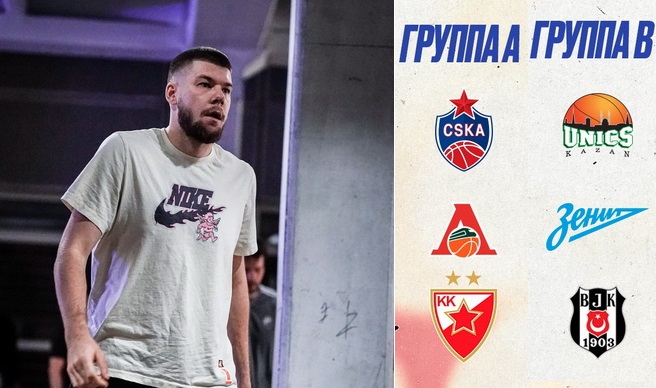 Aiškėja, ar R. Giedraitis su „Crvena Zvezda“ vyks į turnyrą Rusijoje (ATNAUJINTA)