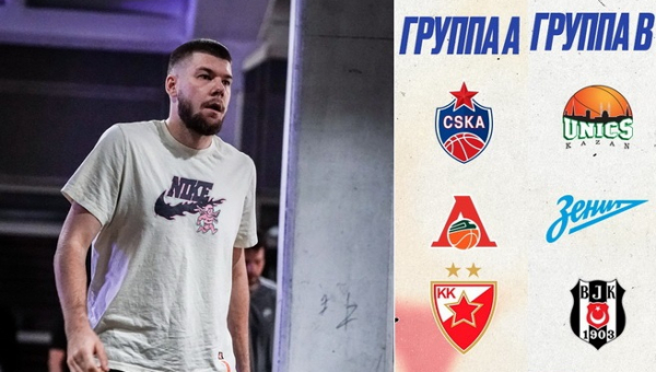 Aiškėja, ar R. Giedraitis su „Crvena Zvezda“ vyks į turnyrą Rusijoje (ATNAUJINTA)