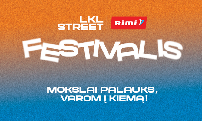 „LKL Street x Rimi“ iniciatyvą vainikuos festivalis: rekordo siekimas, įspūdingi prizai ir koncertas