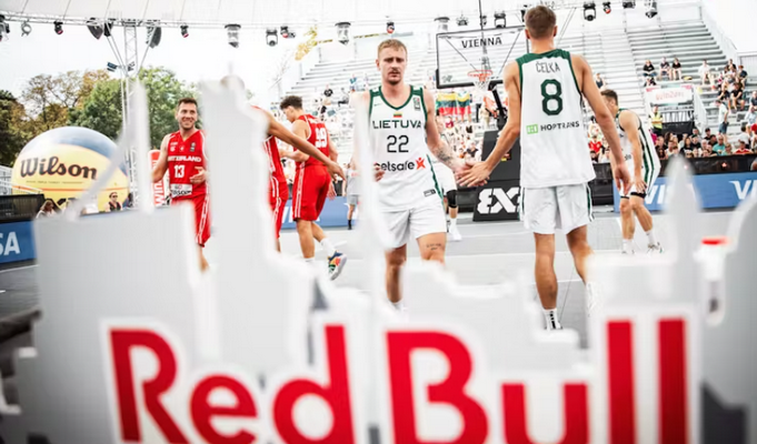 3x3 rinktinė Europos čempionate nugalėjo kroatus ir pateko į ketvirtfinalį