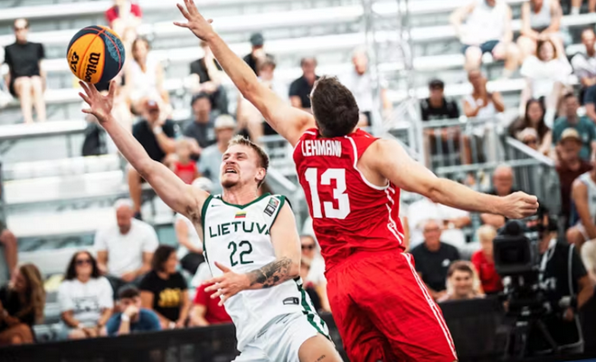 3x3 rinktinė Europos čempionatą pradėjo pralaimėjimu