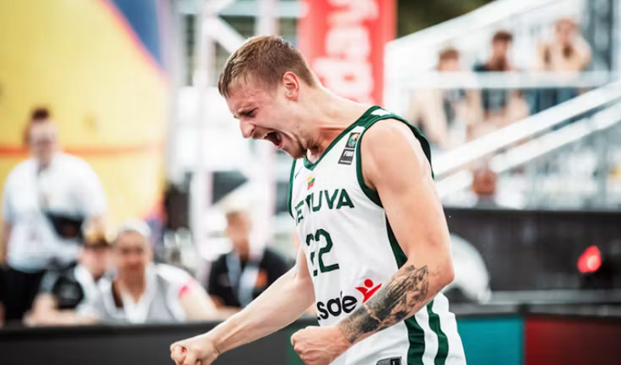 Europos 3x3 čempionato pusfinalyje lietuviai susikaus su austrais