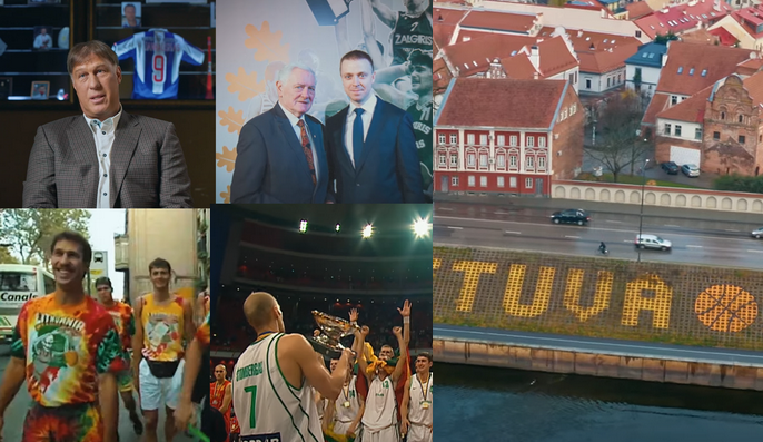 NBA rodo meilę krepšinio miestui Kaunui: sukūrė dokumentinį filmą (VIDEO)