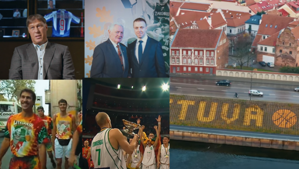 NBA rodo meilę krepšinio miestui Kaunui: sukūrė dokumentinį filmą (VIDEO)