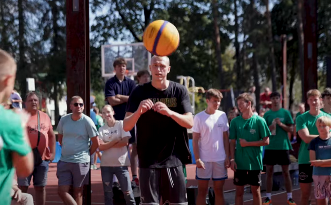 3x3 turnyre apsilankiusį „Žalgirio“ legionierių sužavėjo švara