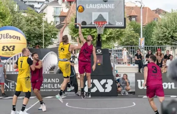 „3x3 Challenger“ turnyre „Hoptrans“ liko antroje vietoje