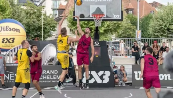 „3x3 Challenger“ turnyre „Hoptrans“ liko antroje vietoje