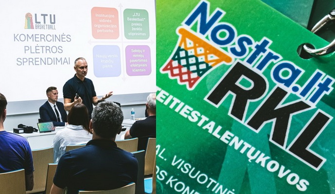 RKL konferencijoje – rekordinis biudžetas, naujas įvaizdis ir taurės rungtynės