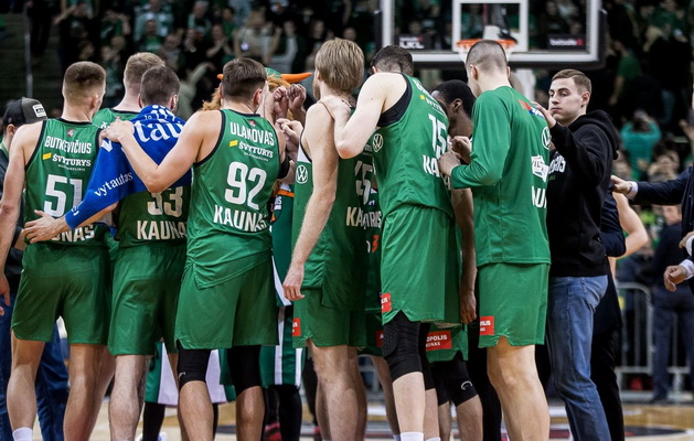 „Žalgiris“ - vėl nurašytas: prognozuoja, kurioje vietoje liks Eurolygoje