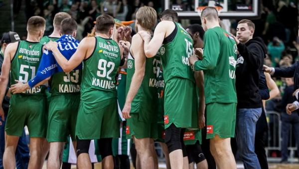 „Žalgiris“ - vėl nurašytas: prognozuoja, kurioje vietoje liks Eurolygoje