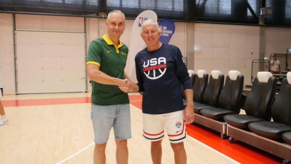 JAV jaunimo ir sporto plėtros direktorius taps LKF konsultantu