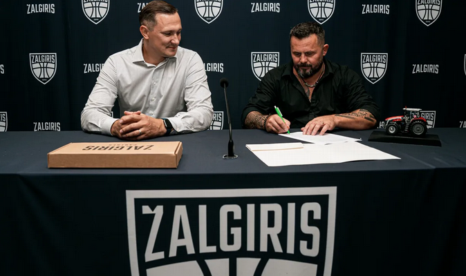 „Žalgiris“ pristatė naują partnerį