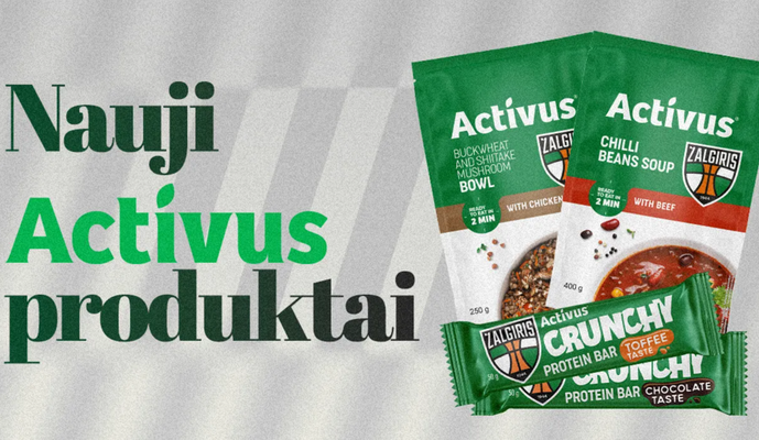 „Žalgiris“ pristatė naują produktų liniją