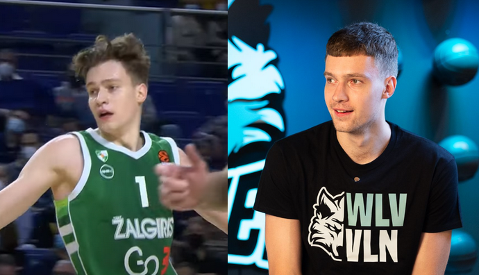 M. Blaževičius „Wolves” komandoje uždirbs daugiau, nei gavo „Žalgiryje“