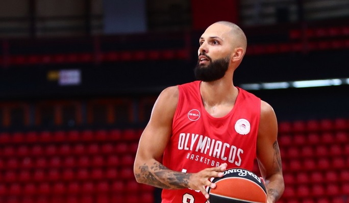 E. Fournier debiutavo „Olympiacos“ ekipoje