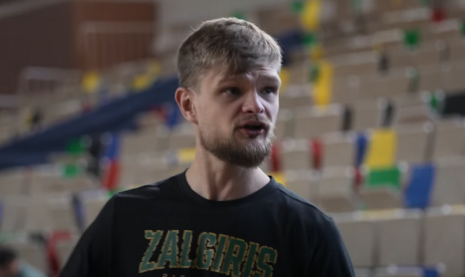 T. Sabonis prieš turnyro Turkijoje startą: „Visi laukiame rungtynių“ (VIDEO)