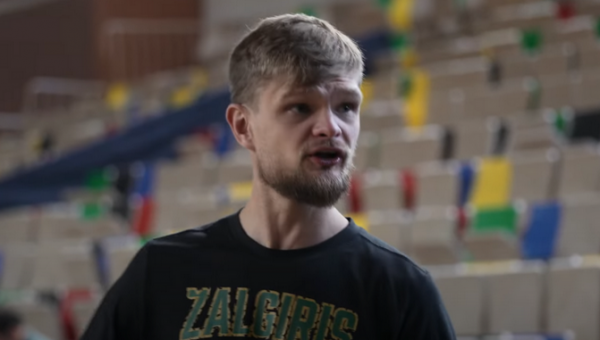 T. Sabonis prieš turnyro Turkijoje startą: „Visi laukiame rungtynių“ (VIDEO)