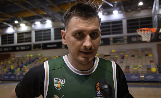 E. Ulanovas: „Kol kas nežaidžiame taip, kaip norėtume“ (VIDEO)