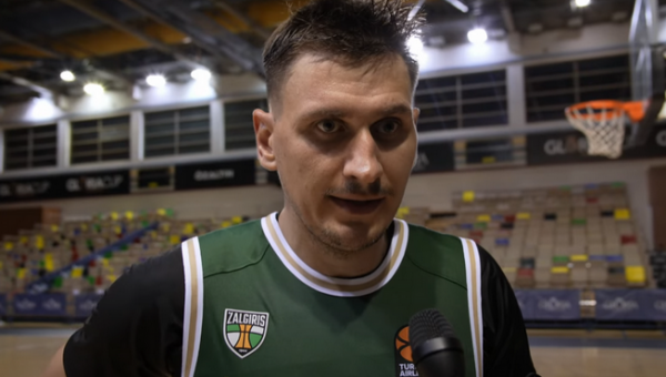 E. Ulanovas: „Kol kas nežaidžiame taip, kaip norėtume“ (VIDEO)