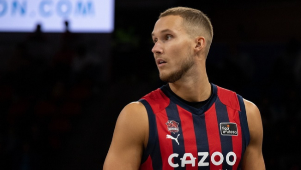 T. Sedekerskis buvo rezultatyviausias, bet „Baskonia“ patyrė pralaimėjimą