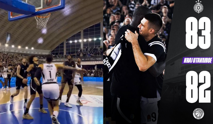 B. Davieso metimas per K. Hayesą rankas išplėšė pergalę „Partizan“ komandai