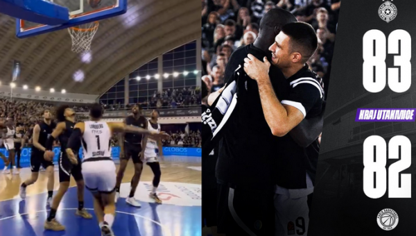 B. Davieso metimas per K. Hayesą rankas išplėšė pergalę „Partizan“ komandai