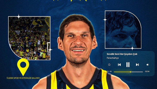 Oficialu: B. Marjanovičius keliasi į „Fenerbahče“