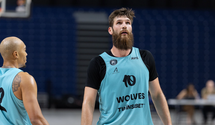 „Wolves“ kapitonas R. Miniotas: „Visi nekantriai laukiame sezono pradžios“