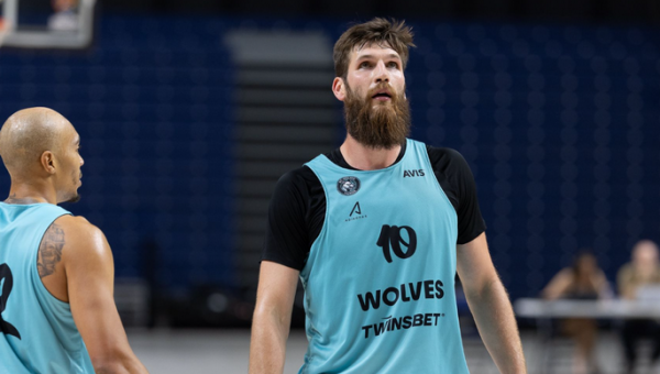 „Wolves“ kapitonas R. Miniotas: „Visi nekantriai laukiame sezono pradžios“