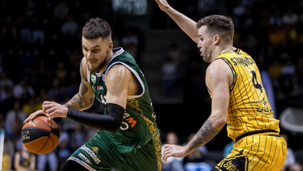 „Žalgiris“ čempionato starte išvykoje nupūtė šiauliečius