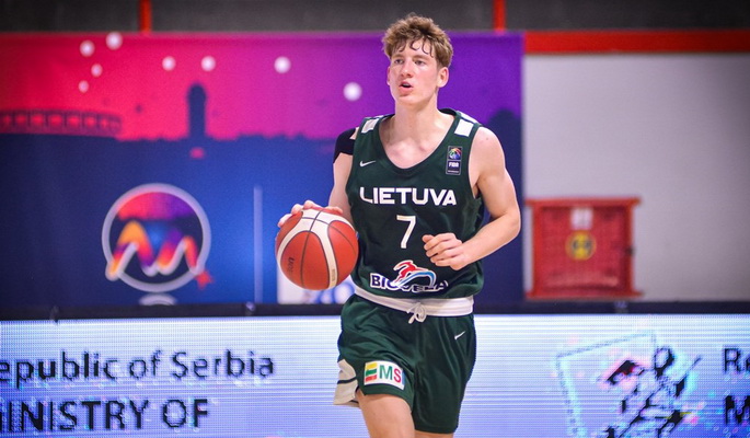 Atskleista, kiek NCAA lygoje gaus Lietuvos talentas K. Jakučionis