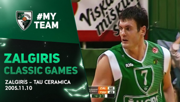 Prisiminkime: „Žalgiris“ prieš Splitterio, Scolos ir Prigioni vedama „Tau Ceramica“ (VIDEO)